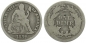 Preview: USA 1 Dime 1877 CC - Seated Liberty